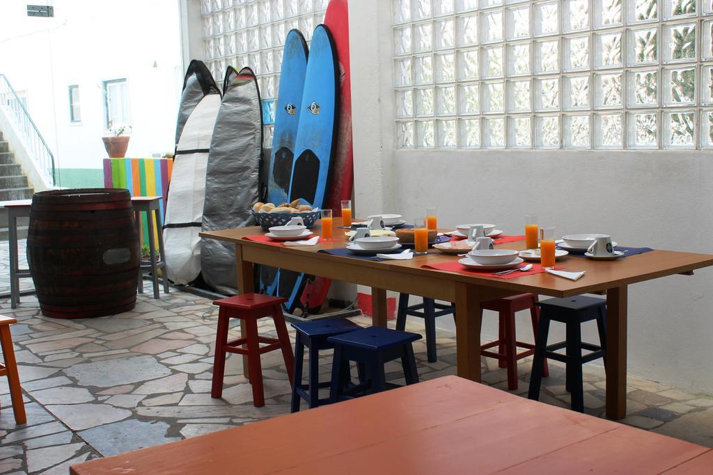 Foz Surfcamp Hotel Foz do Arelho Ngoại thất bức ảnh
