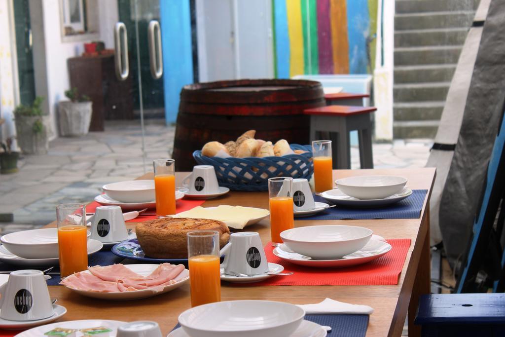 Foz Surfcamp Hotel Foz do Arelho Ngoại thất bức ảnh